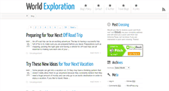 Desktop Screenshot of explorerminded.com